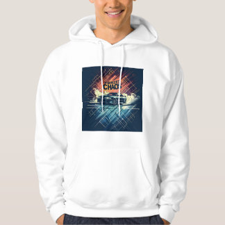 Organiserat kaos- Drivning Hoodie