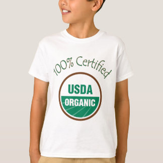 Organisk 100% auktoriserad USDA Tröja