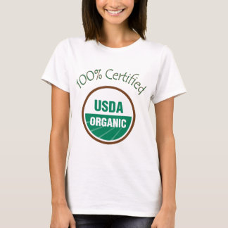 Organisk 100% auktoriserad USDA Tröja