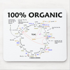 Organisk 100% (citronsyra cyklar - Krebs cyklar), Musmatta