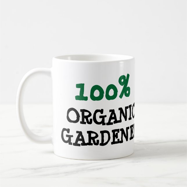 Organisk 100% kaffemugg (Vänster)