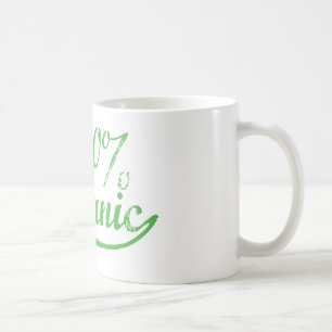 Organisk 100% kaffemugg