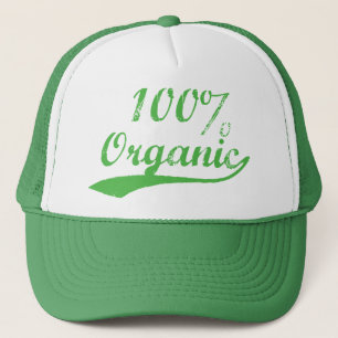 Organisk 100% keps