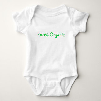 Organisk 100% tee shirt