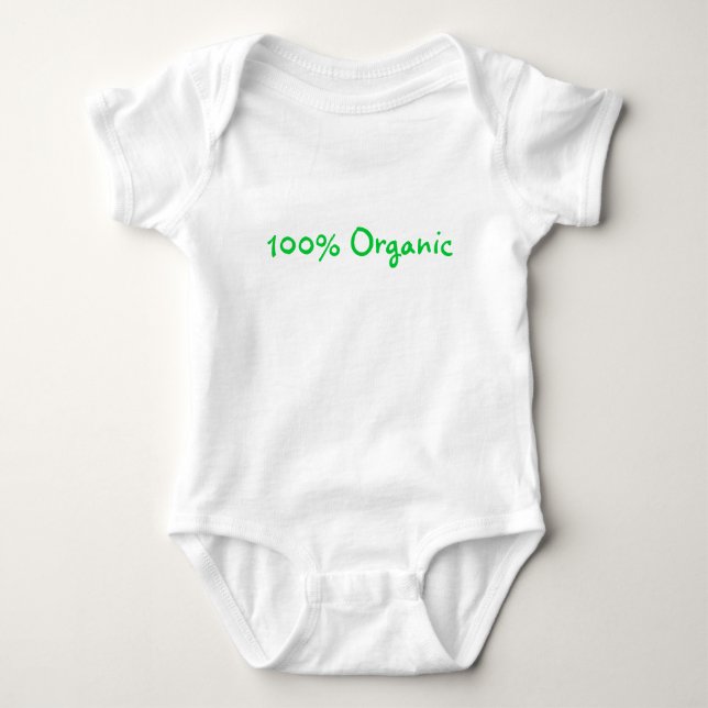 Organisk 100% tee shirt (Framsida)