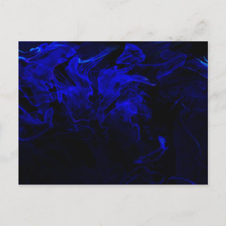 Organisk abstrakt nr 1463 vykort