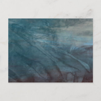 Organisk abstrakt nr 1469 vykort