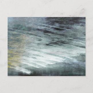 Organisk abstrakt nr 1480 vykort