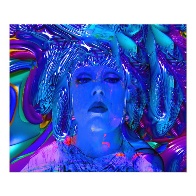 Organisk anslutning fototryck (Framsidan)