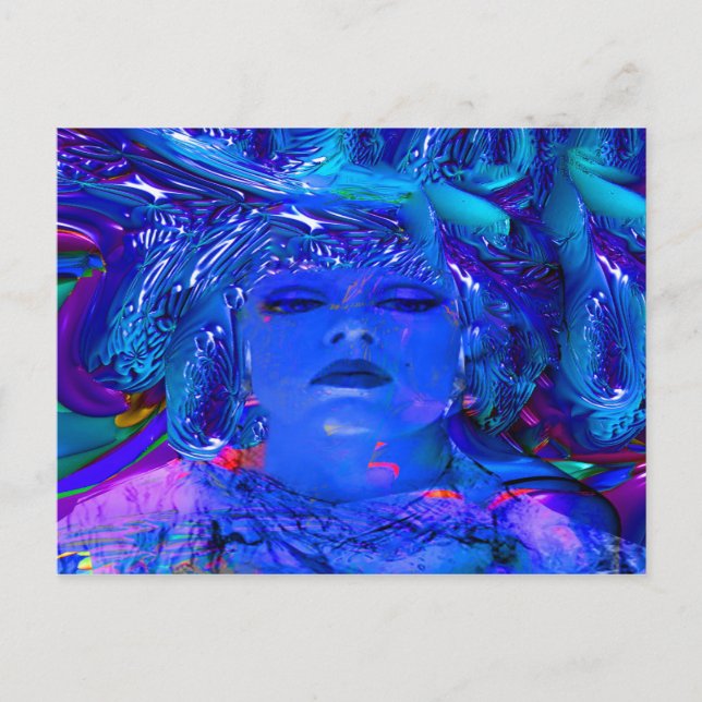 Organisk anslutning vykort (Framsida)