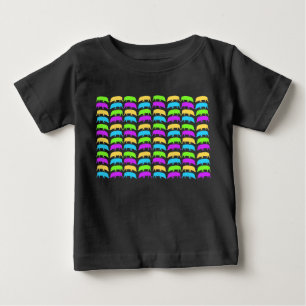 Organisk Baby Creeper med flera färger Tee Shirt