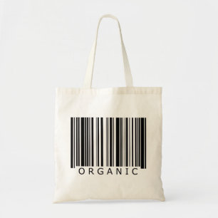 Organisk Barcode Tygkasse