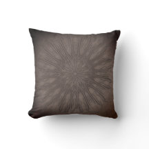 Organisk boho stil solstrålning mandala grå dimma