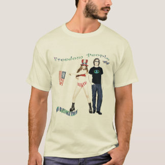 Organisk bomull som göras i USA T T-shirt