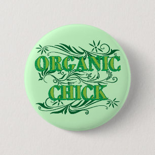 Organisk chick knapp