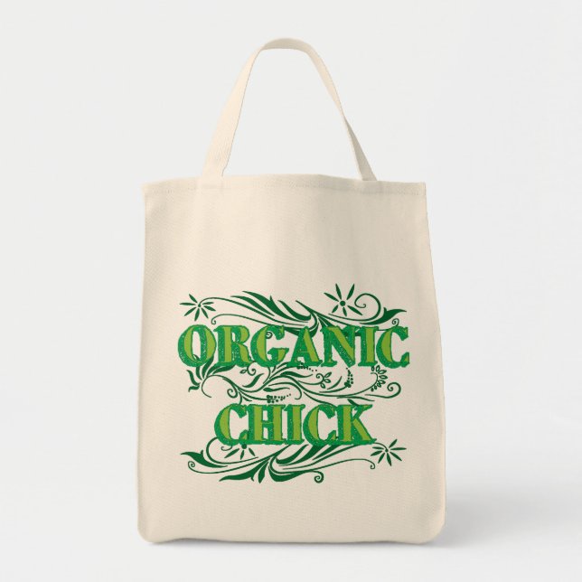 Organisk Chick Tygkasse (Framsidan)