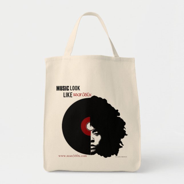 Organisk för Looknågot liknande för toto sean360x Tygkasse (Framsidan)