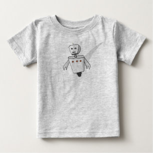 Organisk förrymd robotBodysuit (skissa), Tee