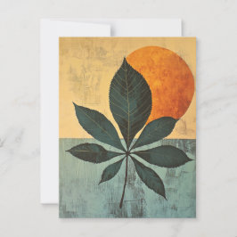 Organisk geometri #124 vykort