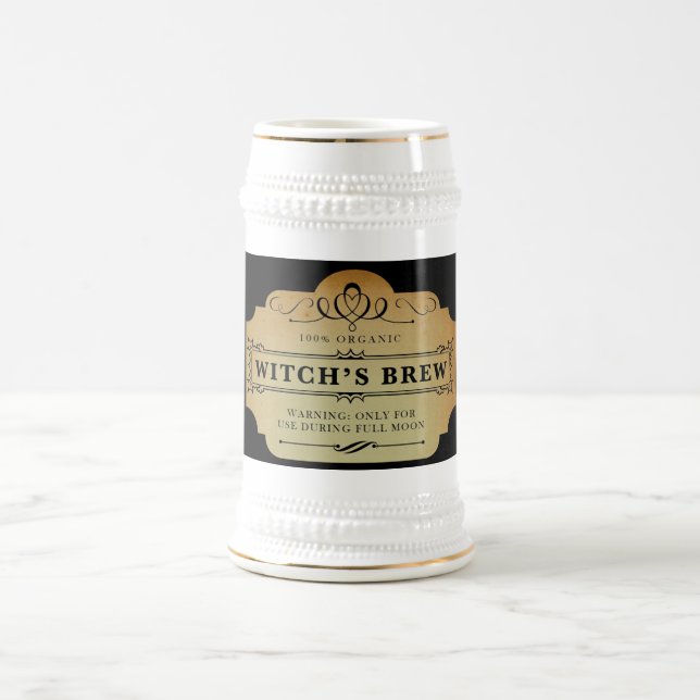 Organisk häxa brygd sejdel (Center)