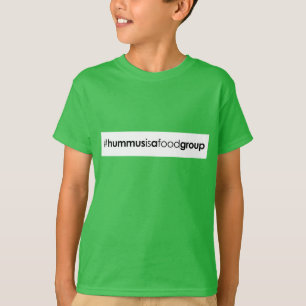 Organisk #hummusisafoodgroupT-tröja för ungar T-shirt
