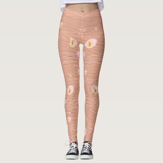 (Organisk & jordnära Leggings (Framsida)