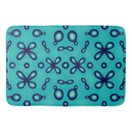 Organisk kemi Atomorbitals Mönster Badrumsmatta