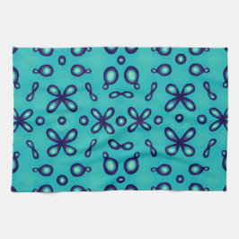 Organisk kemi Atomorbitals Mönster Kökshandduk