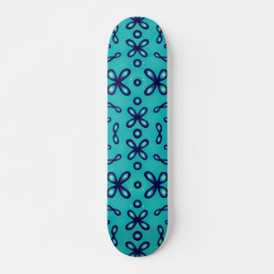 Organisk kemi Atomorbitals Mönster Mini Skateboard Bräda 18,5 Cm