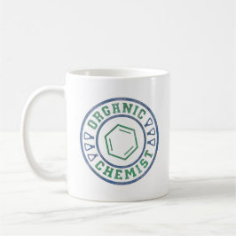 Organisk kemist kaffemugg