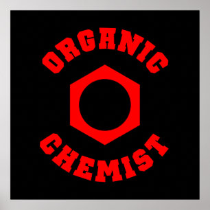 Organisk kemistaffisch poster