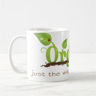 Organisk kristen kaffemugg