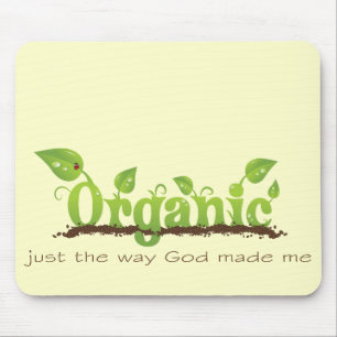 Organisk kristen mousepad musmatta