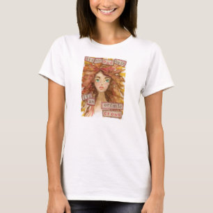 Organisk krona tee shirt