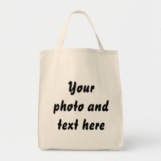 Organisk livsmedeltoto tygkasse