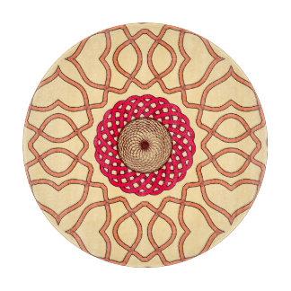 Organisk Mandala Spiraldesign