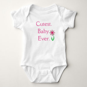 Organisk mest gullig baby någonsin en bietTshirt Tee Shirt