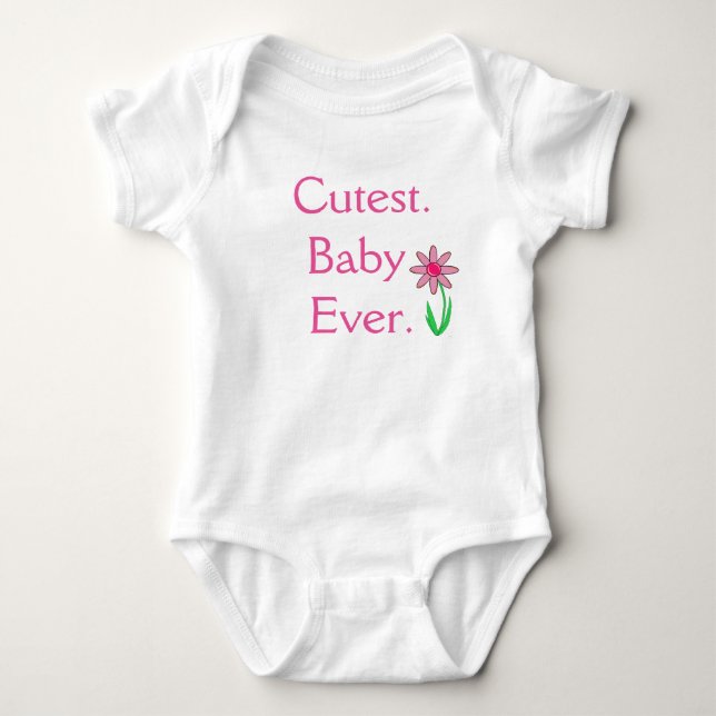 Organisk mest gullig baby någonsin en bietTshirt Tee Shirt (Framsida)