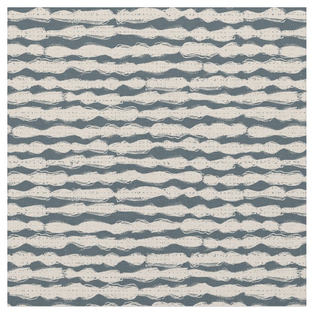 Organisk minimal modern streck könsneutral baby tyg (Närbild)