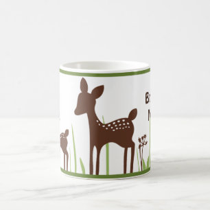 Organisk pil/hjortmugg kaffemugg