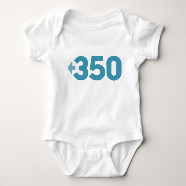 Organisk ranka för baby 350 tröja (Framsida)