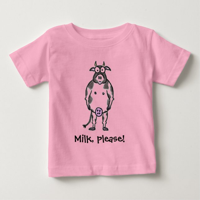 Organisk/ranka ko tee shirt (Framsida)