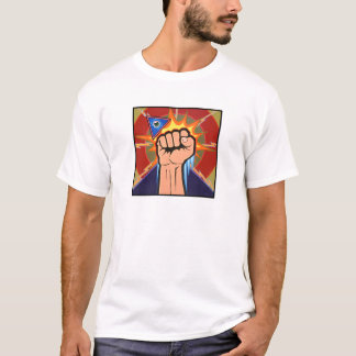 Organisk T-tröja "för evig Vigilance" Tee Shirt