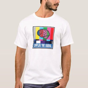 Organisk T-tröjaversion 2 "koppla från för Tee Shirt