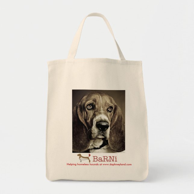 Organisk toto för Milo Tygkasse (Framsidan)