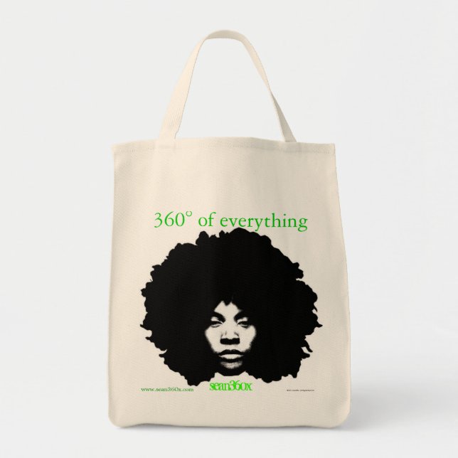 Organisk toto sean360x 360° tygkasse (Framsidan)