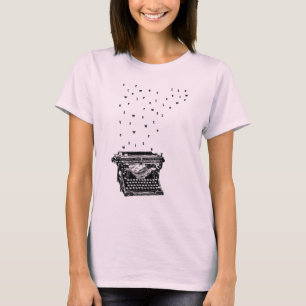 Organisk utslagsplats för skriva t shirt