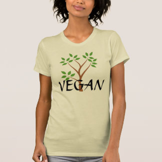 Organisk utslagsplats för Vegan T-shirt