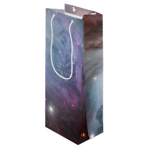 Organisk violett himmel stjärnor orionnebulosan RE