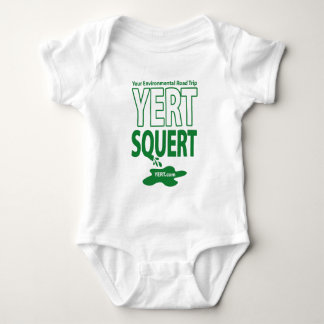 Organisk YERTSQUERT Tee Shirt